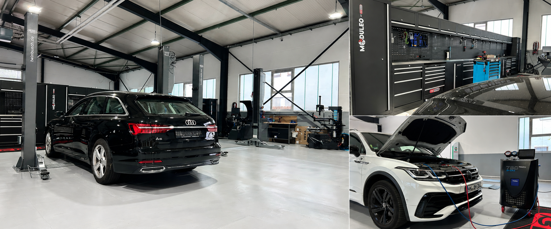 Werkstatt / Servicetermin vereinbaren